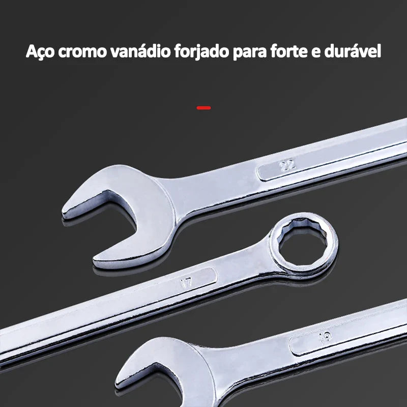 Conjunto de Ferramentas aço inoxidável