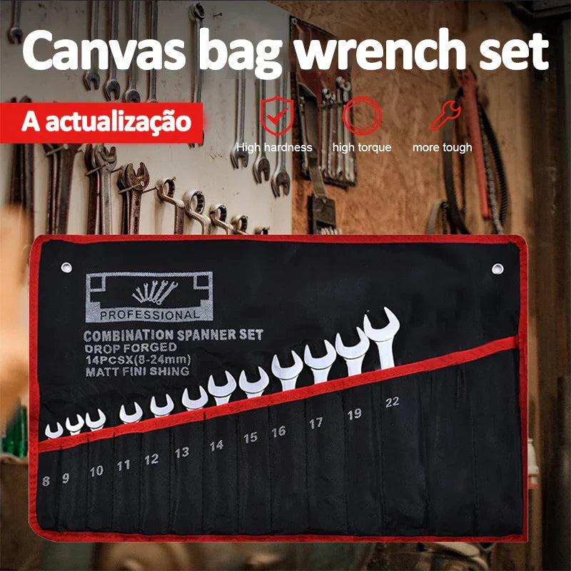 Conjunto de Ferramentas aço inoxidável