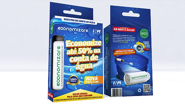 Redutor de conta de água com regulagem de pressão - FRETE GRÁTIS + BRINDE