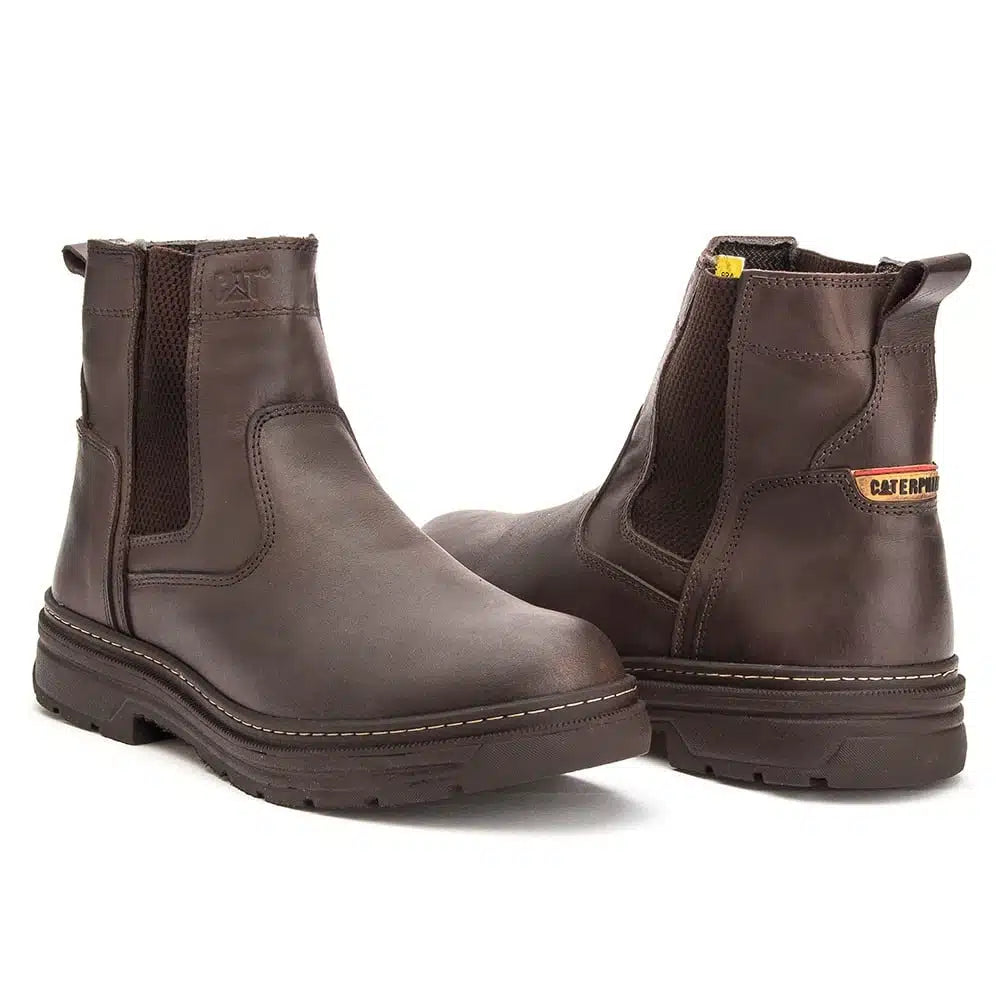 Bota Caterpillar Farmer Café