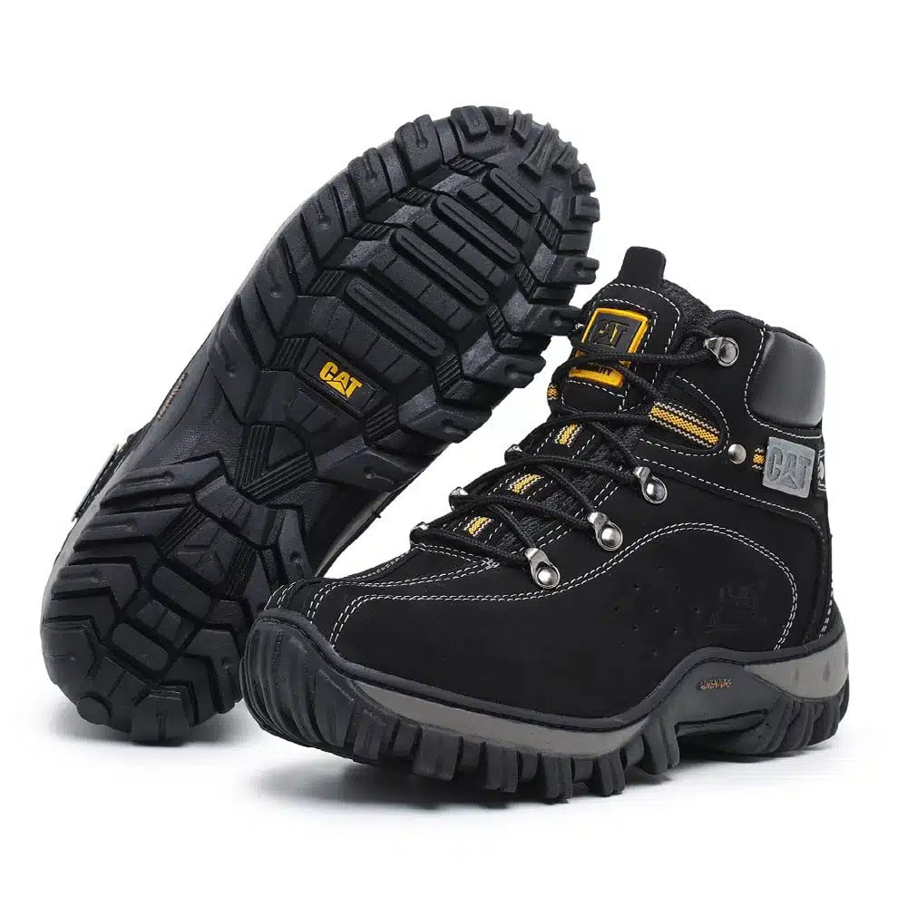 Bota Caterpillar 2113 Preto Nobuck
