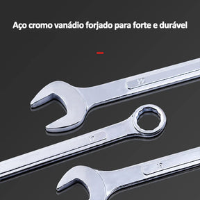 Conjunto de Ferramentas aço inoxidável