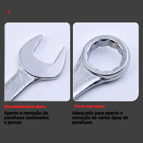 Conjunto de Ferramentas aço inoxidável