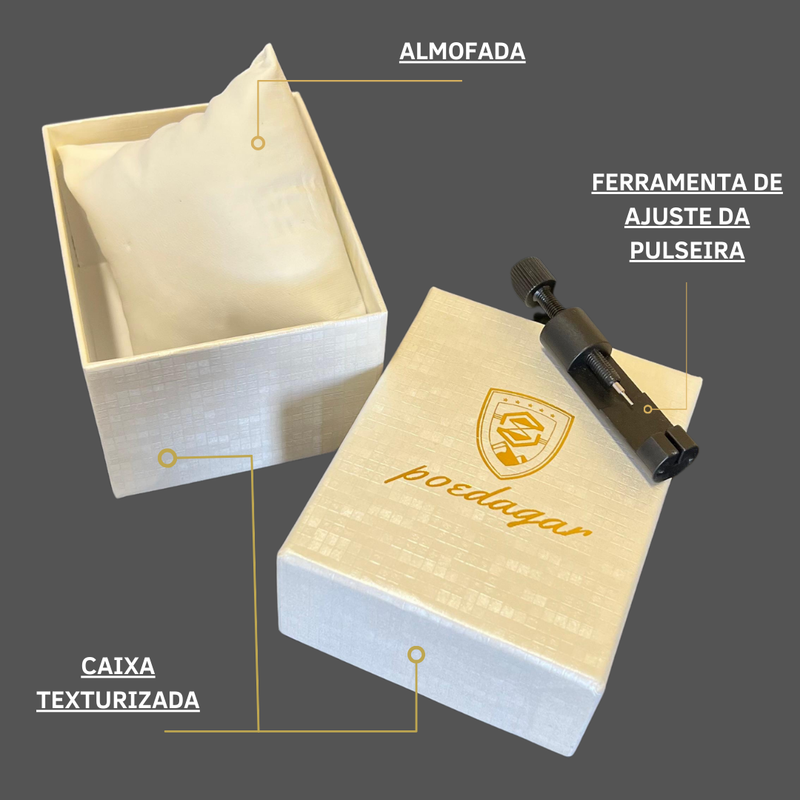 Relógio Poedagar Horizont®