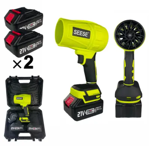 Seese Pro 2.0™  Soprador Portátil Turbo - Casa, Quintal, Carro, Sitio, Chacara, Fazenda e MUITO mais! FRETE GRÁTIS