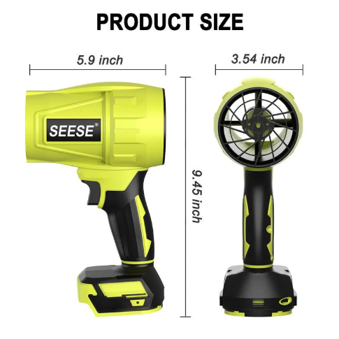 Seese Pro 2.0™  Soprador Portátil Turbo - Casa, Quintal, Carro, Sitio, Chacara, Fazenda e MUITO mais! FRETE GRÁTIS