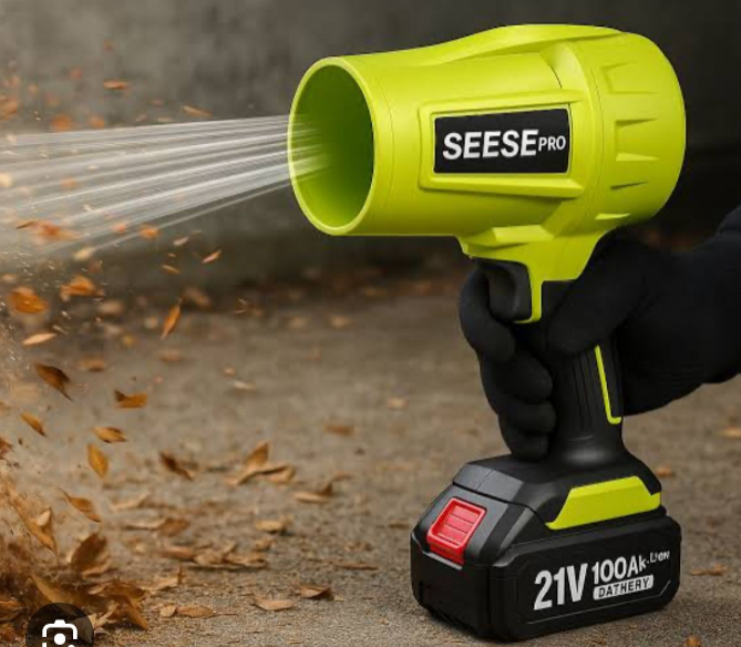 Seese Pro 2.0™  Soprador Portátil Turbo - Casa, Quintal, Carro, Sitio, Chacara, Fazenda e MUITO mais! FRETE GRÁTIS