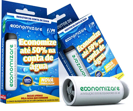 Redutor de conta de água com regulagem de pressão - FRETE GRÁTIS + BRINDE