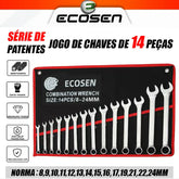 Conjunto de Ferramentas aço inoxidável