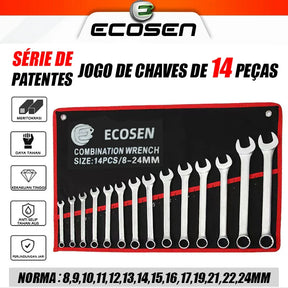 Conjunto de Ferramentas aço inoxidável