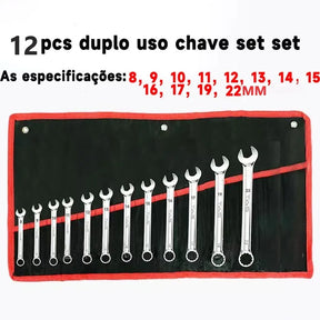 Conjunto de Ferramentas aço inoxidável