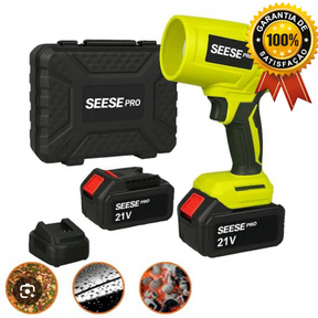 Seese Pro 2.0™  Com 50% Off - Black Friday. Soprador Portátil Turbo - Casa, Quintal, Carro, Sitio, Chacara, Fazenda e MUITO mais! FRETE GRÁTIS