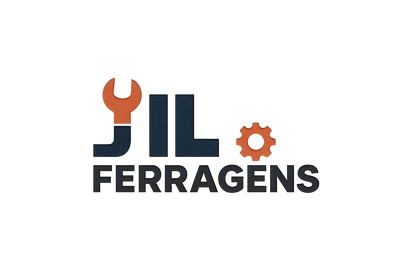logo para a loja que se chama JL FERRAGENS